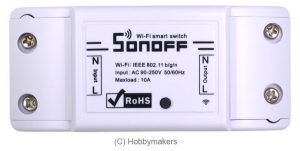 Sonoff Basic WiFi Schakelaar
