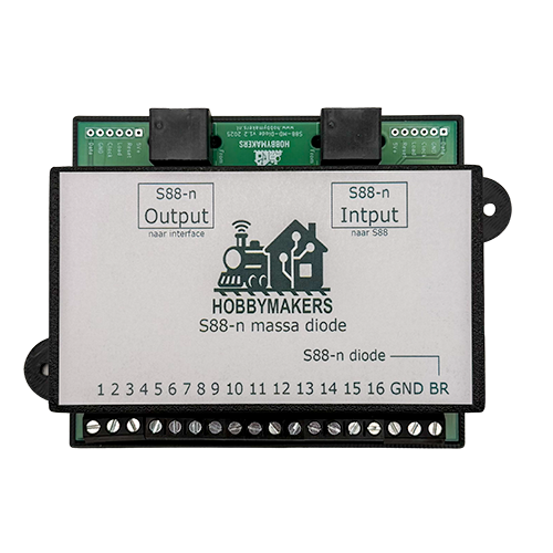 S88-MD-Diode massadetectie