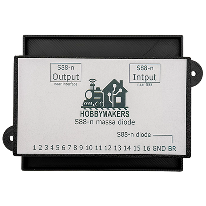 S88 Massa-Diode Behuizing – 3D Geprint
