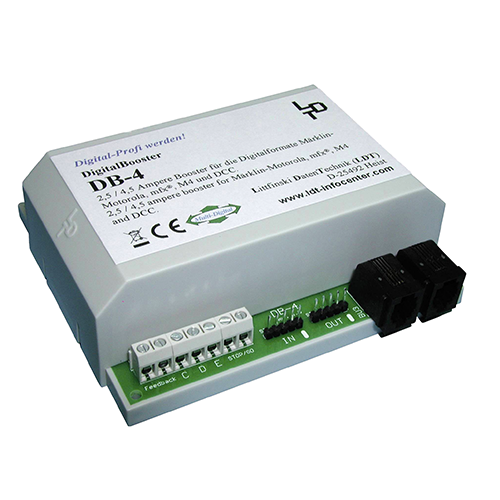 Ldt Booster DB-4-G
