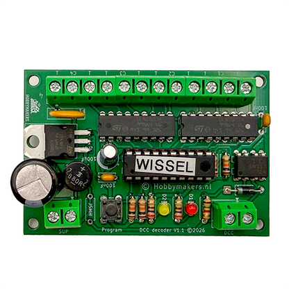 DCC Wisseldecoder