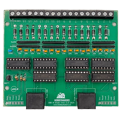 S88-MD-Diode massadetectie