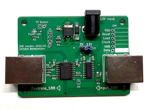 S88 Isolator SRSEII