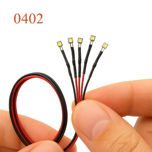 12V SMD LED wit / warm wit (5 stuks)