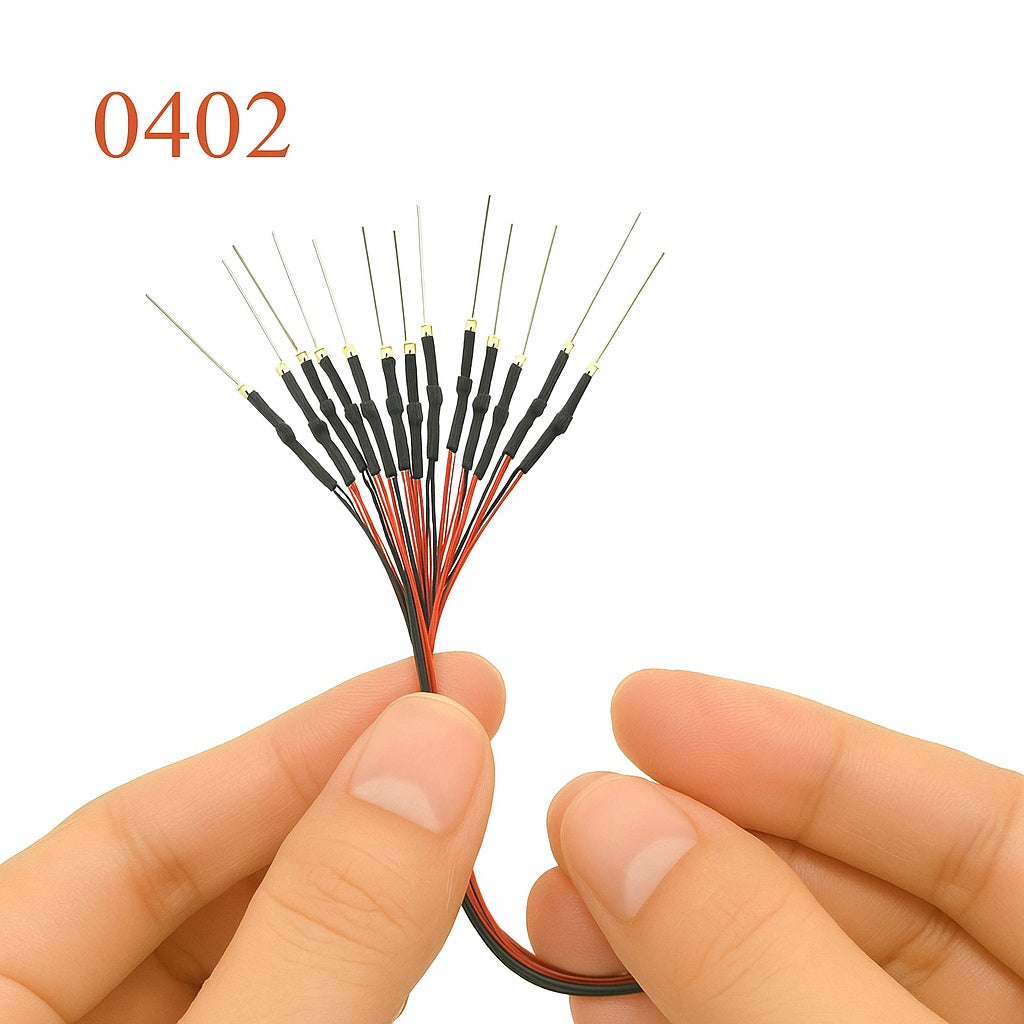 12V SMD LED wit / warm wit (5 stuks)