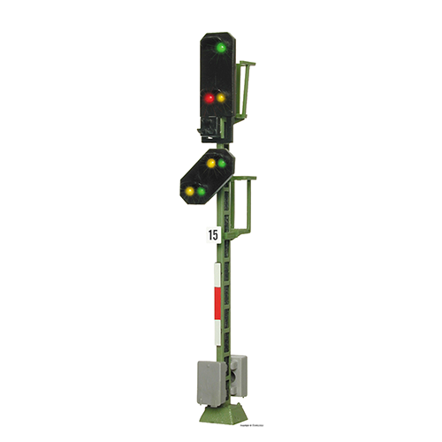Viessmann Inrijsein met voorsein H0 (4015)